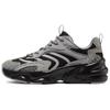 Bobs Bamina 2 Ткань Синтетическая кожа Низкие кроссовки в стиле "Dad Sneakers" Мужские кроссовки Серый Черный 118326-GYBK