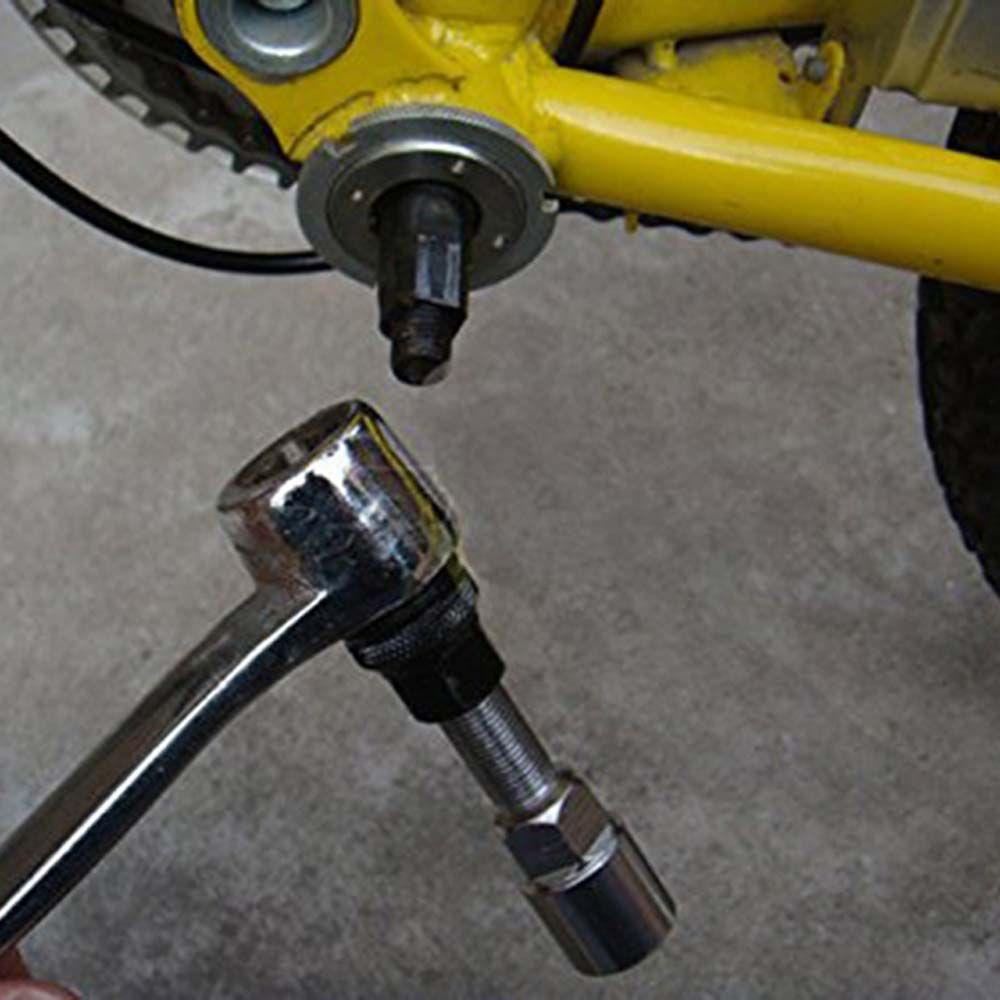 Crank Tool Bicycle Repair Tool Crank Extractor Bicycle Crankset Puller Bike Crank Extractor Removal