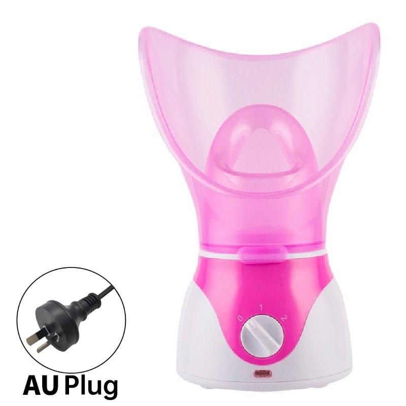 Леди Женщины Цифровой Паровой Аппарат для Лица Спа Поры Паровой Спрей Сауна Очистка Кожи Туман