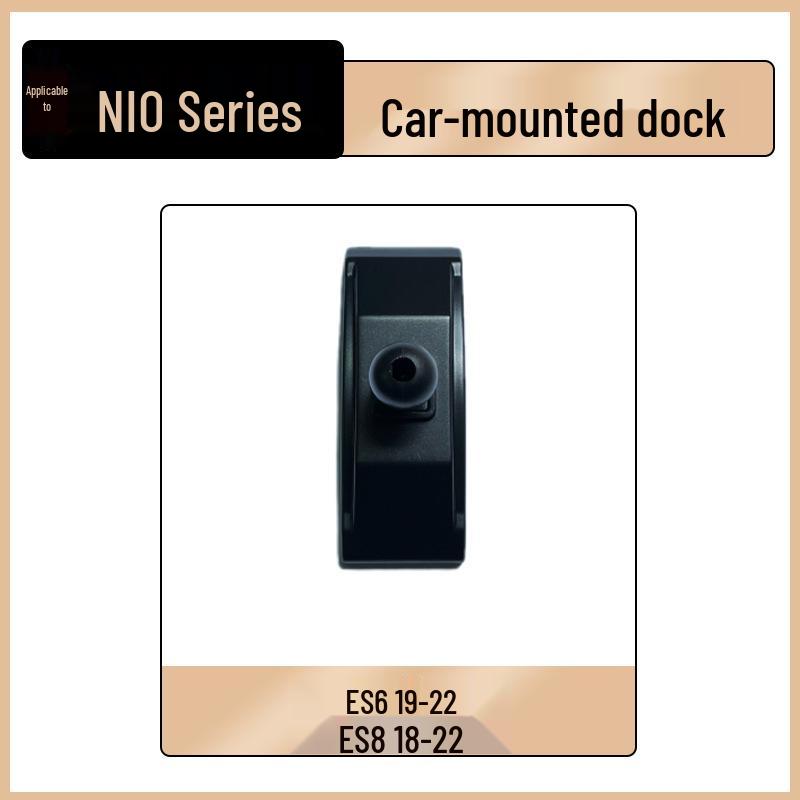 Nio ES6/ES8/EC6 Car Mount Base Accessory - Snap-on Decorative Base