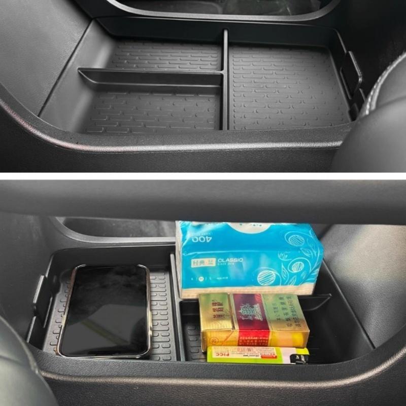 Car Central Storage Box Under Central Control For Haval Menglong Car Storage Organizing Accessories