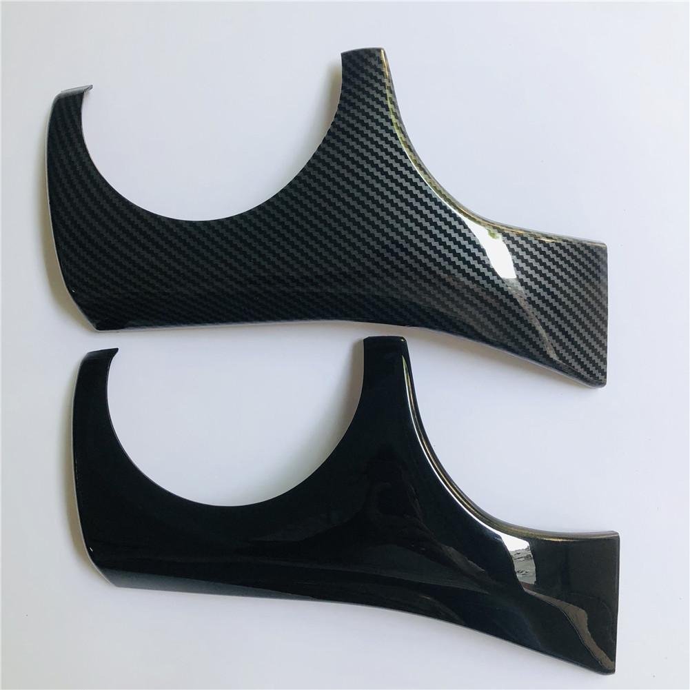 Декоративная крышка из углеродного волокна ABS со стороны водителя для Mercedes Benz GLA CLA A Class 200 220 W176 X156 C117 2015-2018 гг.