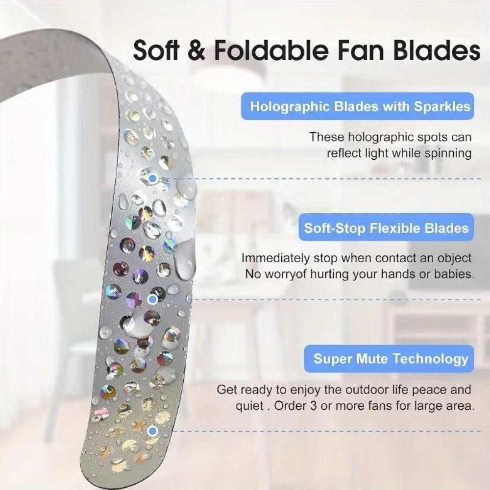 Battery Powered Insect Repellent Fan Electric Fly Destroyer Fly Deterrent Fly Deterrent  Home
