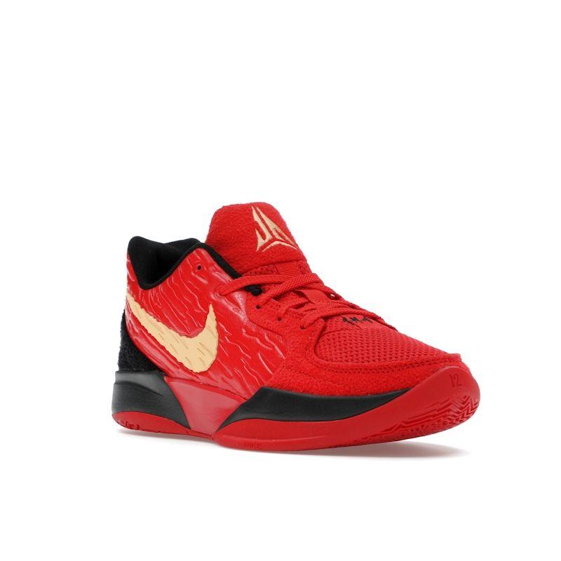 Nike Кроссовки Ja 2 GS Nightmare Kids Red University-Красный Небесно-Золотой IB7249-600