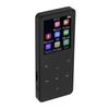 Bluetooth MP3 Player 1.8inch Touchscreen Built In Speaker Support 128GB Memory Card Shuffle Single Loop Portable Music