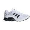 adidas Megaride O1 белые черные унисекс кроссовки Cloud-White Core-Black Silver-Metallic JH5520