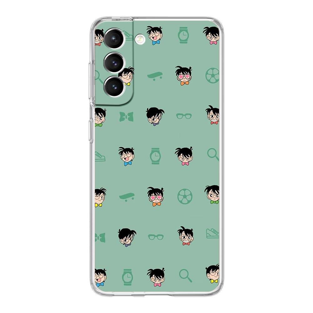 Крутой чехол для телефона с аниме «Детектив Конан» для Samsung Galaxy S22 5G S20 Ultra S21 FE 5G S10E S9 S8 S10 Plus Note 20 10 Lite