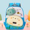 Cute Smiling Expression Flower Bee Pattern Children Backpack For Use Daily