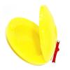 Children Finger Castanet Plastic Castanet Musical Instrument Rhythm Educational Toy for Kids