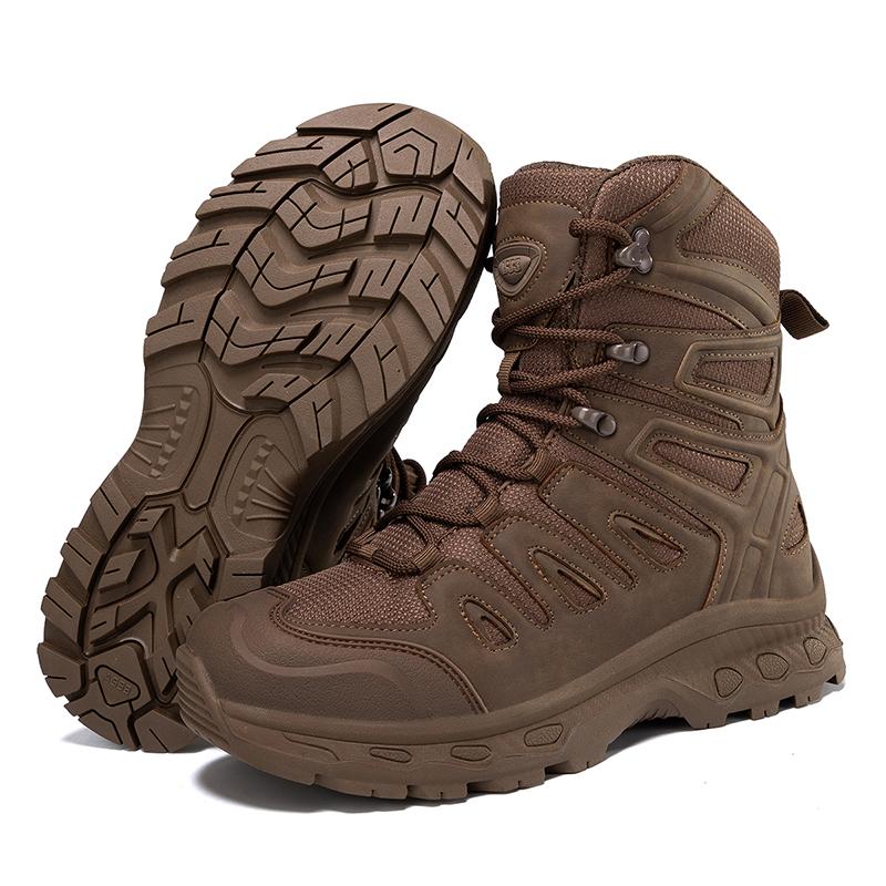 Men's Waterproof Hiking Boots Lightweight Boots Durable Outdoor Climbing Boots for Men Demi-season Boots