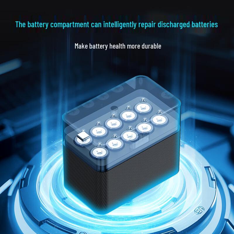 Быстрое зарядное устройство и зарядный кейс Delipow 1.5V Li-ion Батарея CN вилка (адаптер в комплекте)