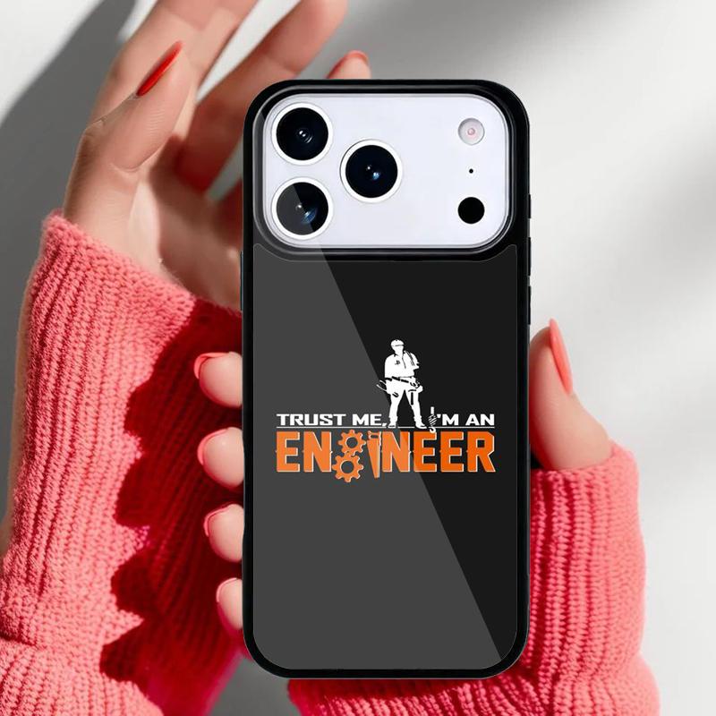 Я Инженер Я Хорош в Математике Чехол для Телефона для iPhone 17 16 15 14 13 Pro Max Задняя Крышка для 12 11 Pro Coque