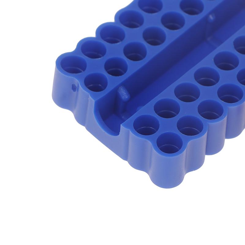 2 шт. Держатель бит 32 отверстия Держатель бит с шестигранным хвостовиком Органайзер Держатель бит для отвертки Сверло для хранения Для хвостовика 6,35 мм Коробка для хранения