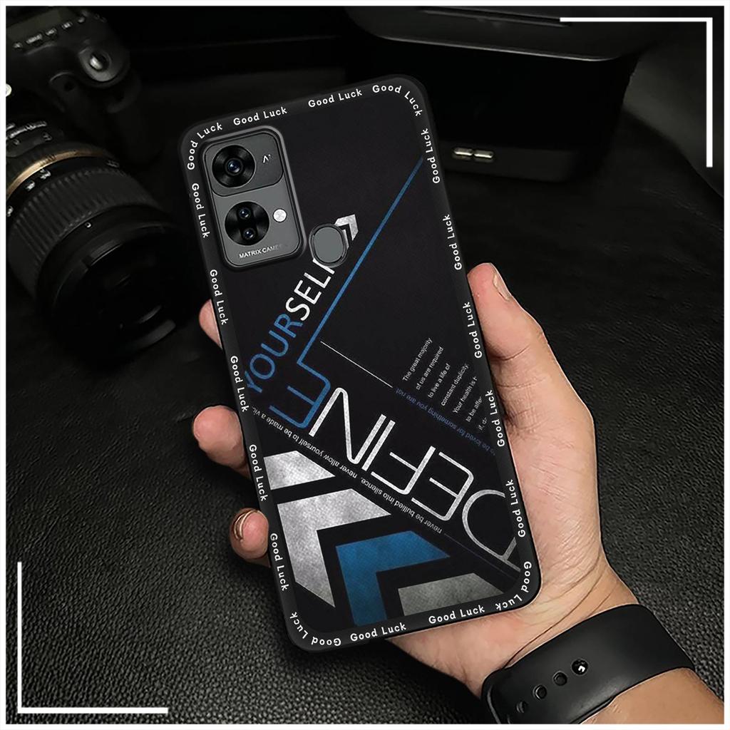 Protective Soft Case Phone Case For Oukitel C33 Anti-knock Anti-dust TPU Full Wrap Cute Graffiti Silicone Durable