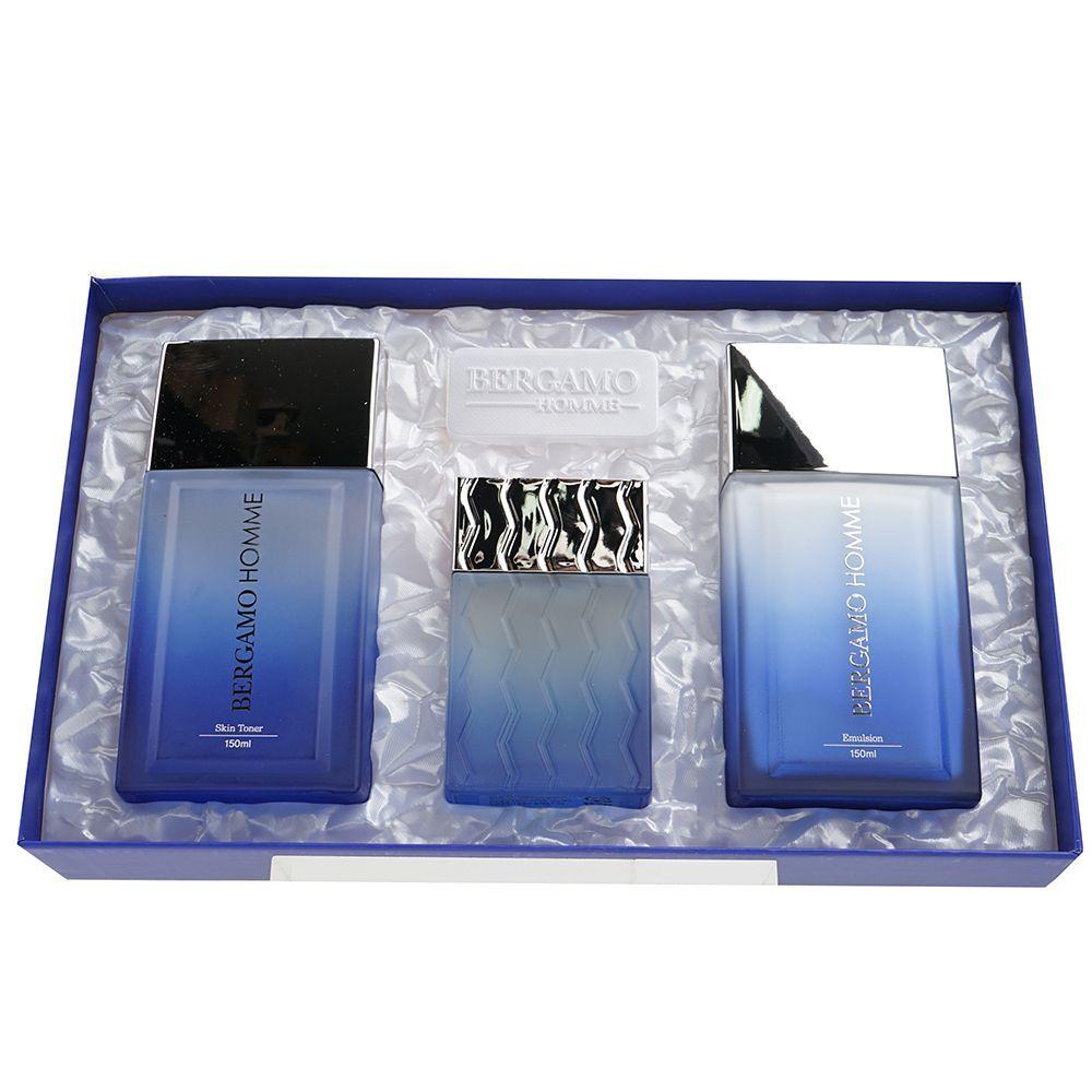 NYEMIKMT Homme BLUE Мужской набор для ухода за кожей, 2 предмета, подарочный набор