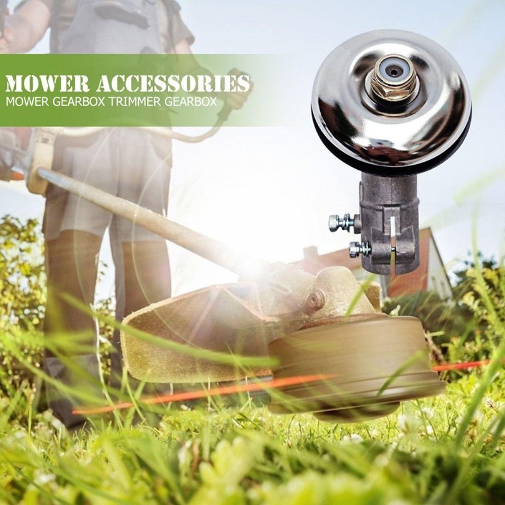High-strength Brush Cutter Trimmer Replacement 9 Teeth Trimmer Gear Head Garden Machinery