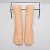 Silicone Mannequin Feet Fetish Female Foot Model Fake Nail Art Display Tassel Bone Ankle Dummy Human Medical 3604