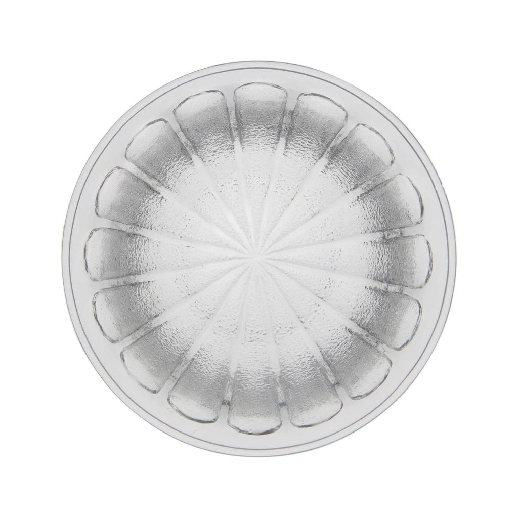 Aoyama Glass Glass Mitsumame Bowl, Small Bowl/Dessert Cup, Approx. 13cm, Made In Japan, AMG-50K1