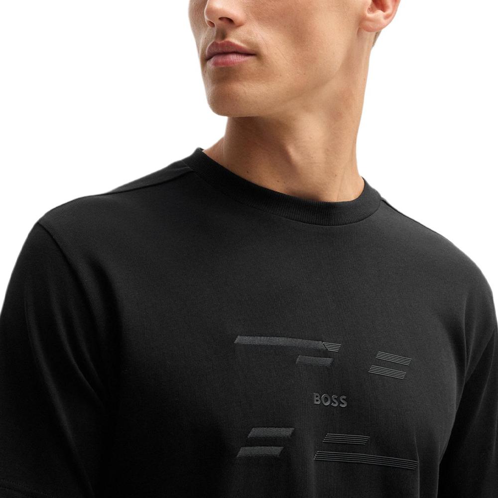 HUGO BOSS FW24 T Shirt Men's Black 50530997-001