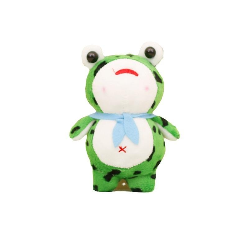 Little Cute Frog Keychain Cartoon Kids Backpack Hanging Ornament Gift Birthday