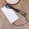Теплые грелка из углеродного волокна, зарядка через USB, коврик для талии и живота, портативная теплая пластина для согревания тела и ног зимой