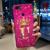 Newest Letter Crown Design Phone Casing For ASUS Zenfone Max Plus (M1) ZB570TL Black Case Bumper Silicone Shockproof Soft Cover