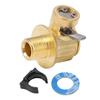 Quick Engine Oil Drain Valve M14?1.25 Brass Stainless Steel with LC?10 Lever Clip for Vans Light