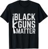 Black Guns Matter Quote AK-47 Picture - Gift Unisex T-Shirt