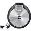 Schneider-Electric MCD 50 Portable CD Player MP3 Black