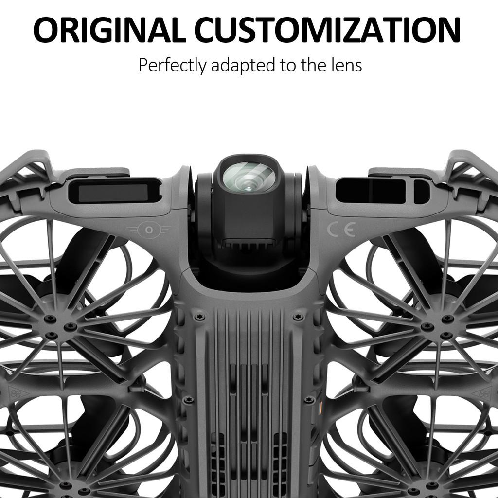 HD Прозрачное закаленное стекло для дрона DJI Neo 2 - Защитная пленка для линзы с защитой от царапин, подходящая для аксессуара камеры CMOS 1/2 дюйма