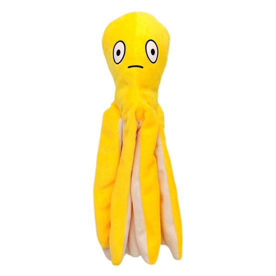 Игрушка для кошки Осьминог с пищалкой Пушистое щупальце Дразнилка Игрушка для кусания Устойчивая к жеванию игрушка Осьминог Интерактивная игрушка для питомца для кошек