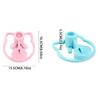 Automatic Water Renewal Cat Drinking Machine Non Plug in Splash-proof Pet Water Bowl Stable Base Wet Chin Prevention