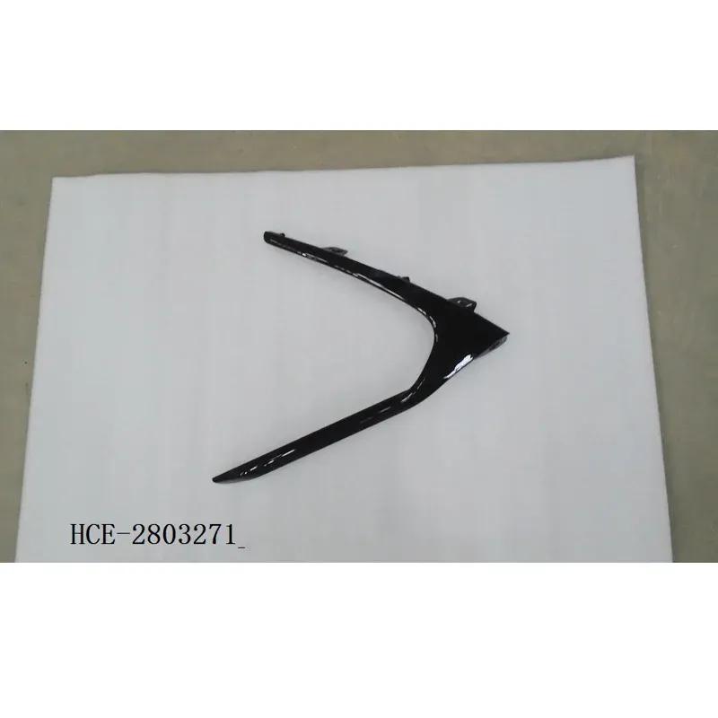 BYD HAN EV Bumper BLACK Trim Front Bumper Strip