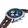 Tissot Мужские модные часы с кожаным ремешком и синим циферблатом T124.427.16.041.00