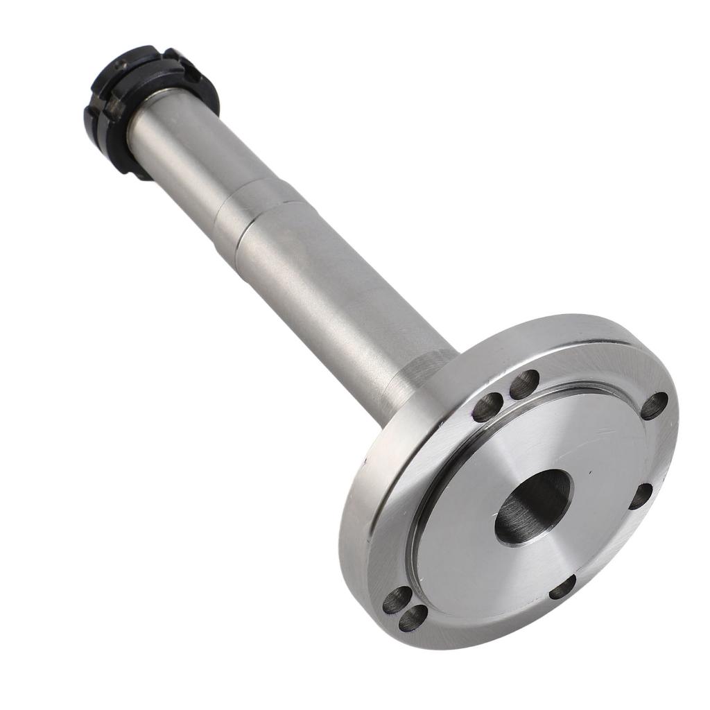 Мини-шпиндель токарного станка с диаметром отверстия 20 мм, стальной инструментальный шпиндель, сменный для токарных станков MX 180D 7x12 8x14 18