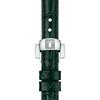 Tissot Кожаный ремешок Белый циферблат из перламутра Мужские модные часы T126.010.16.113.02