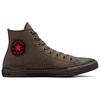 Converse Chuck Taylor All Star Classic Универсальные Прочные Амортизирующие Высокие Кеды из Канваса Унисекс Кроссовки Черные Коричневые A05552C