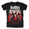 BABYMETAL Графическая футболка Большой размер Унисекс Женская 100% Хлопок Круглый вырез Повседневный Уличная одежда Оверсайз Харадзюку Летняя Мода Унисекс Футболки