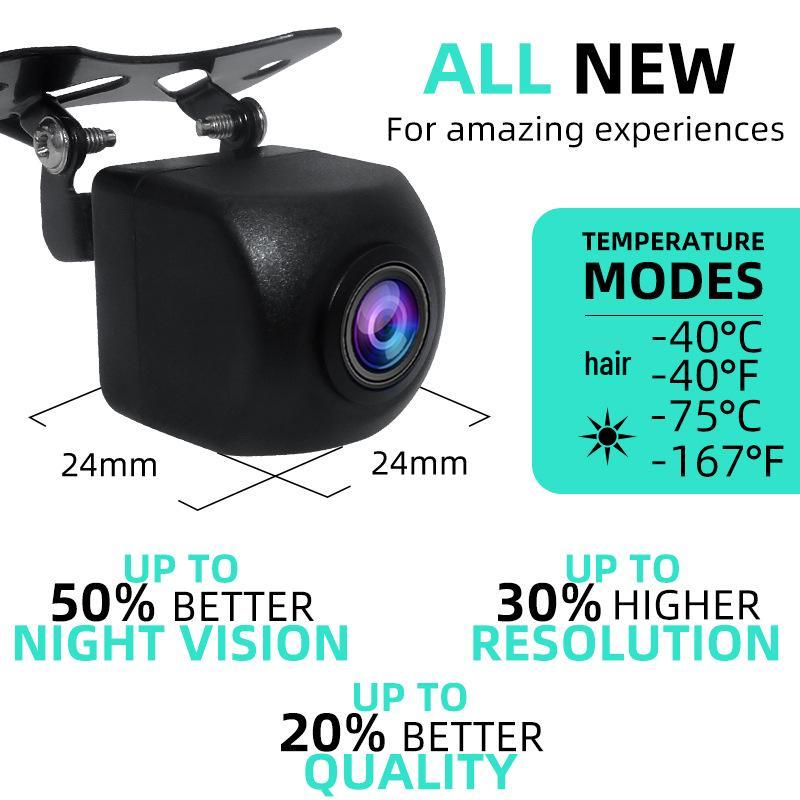 Водонепроницаемая AHD камера заднего вида с ночным видением для автобуса, грузовика, фургона, автодома