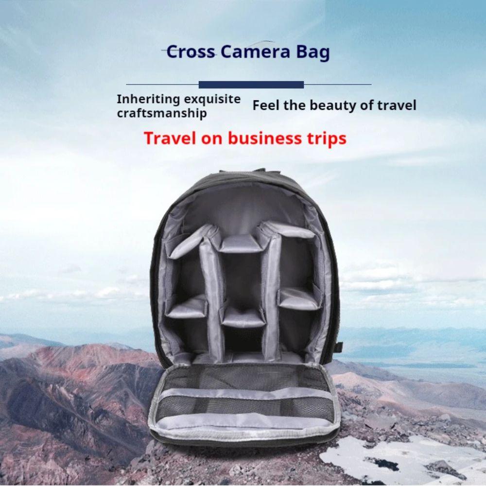 Ударопрочный рюкзак для камеры из Оксфордской ткани, сумка для DSLR-камеры, для Sony, для Nikon, для использования на открытом воздухе