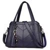 Soft Leather Tassel Fox Charms Women Handbag Single Shoulder Bag for Women MIT
