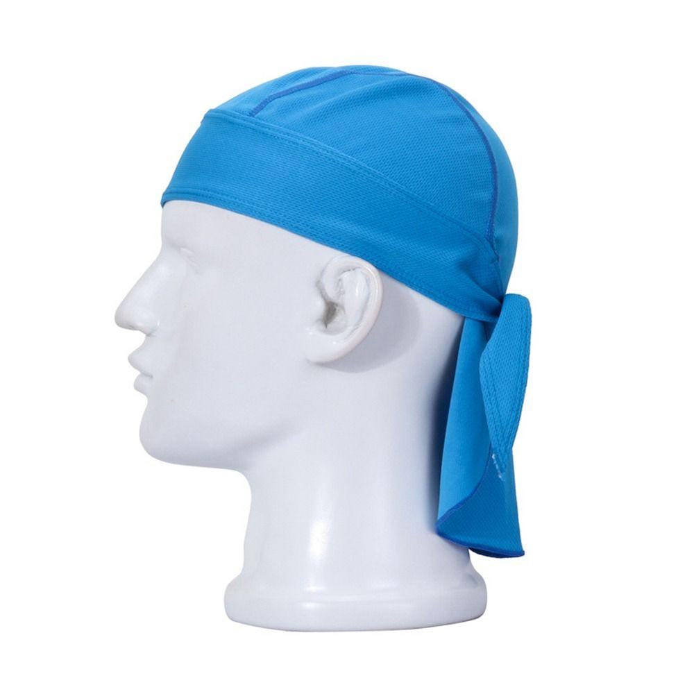 Men Women Road Bicycle Quick-Dry Sport Bike Beanie Running Cap Bandana Caps Cycling Pirate Hat