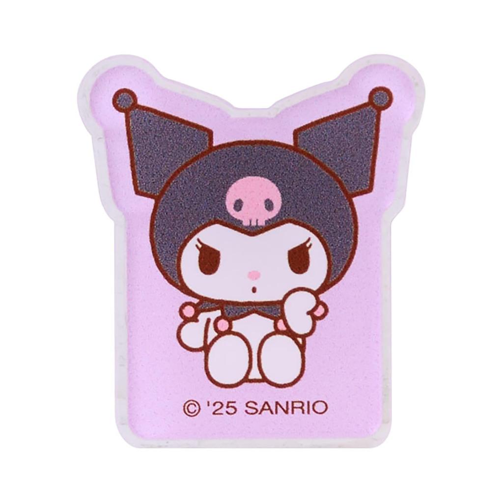 Sanrio Набор из 2 вращающихся зажимов Kuromi, вращающийся на 360 градусов стенд для записей 430676