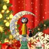Рождественское украшение Coraline, акриловые елочные украшения, памятный подарок для поклонников и любителей