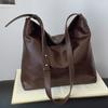 Stylish Large-capacity Women's Bags, Soft Leather Commuter Tote Bags