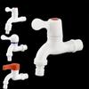 20mm Plastic Faucet Household Faucet Outdoor Balcony Ordinary Switch Bathroom Quick Opening Plastic Faucet