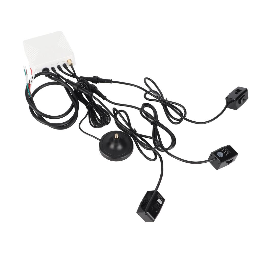 3-фазный 4-проводный счетчик электроэнергии для ZigBee Smart Clamp Meter Трансформатор тока Домашнее электричество