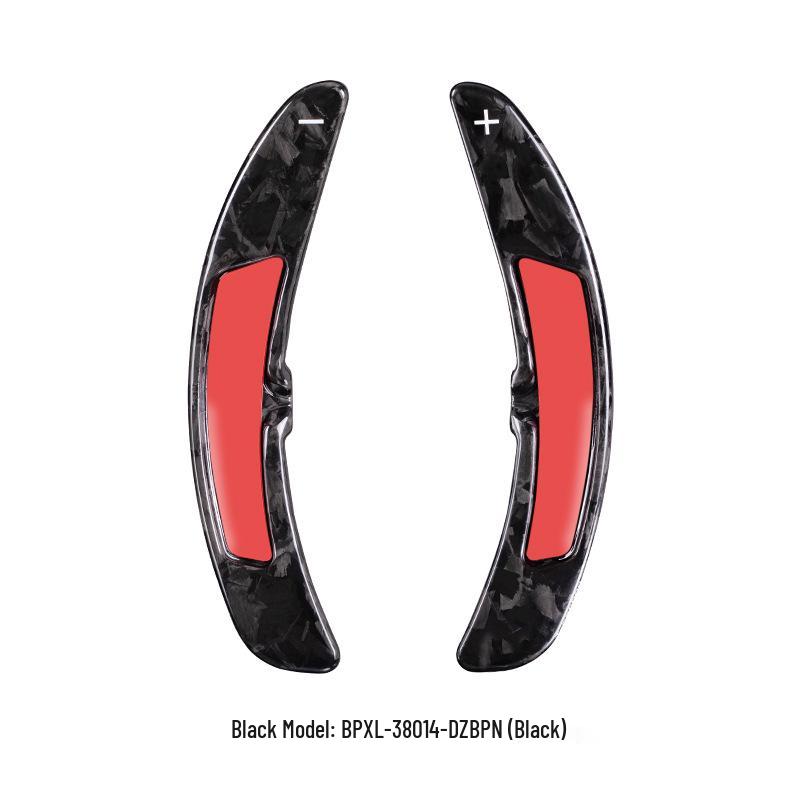 T-carbon Лепестки переключения передач из углеродного волокна для Cayenne, Macan, Panamera, 911.