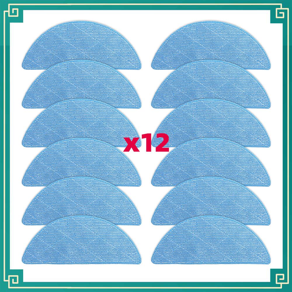 Fit For  iLife V9 / V9 Pro / G9 / G9 Pro / A12 Pro Replacement Parts Side Brush HEPA Filter Mop Cloth Dust Bag Accessories