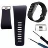 Soft Silicone Replacement Strap with Buckle Watch Band Tool for Fitbit Surge